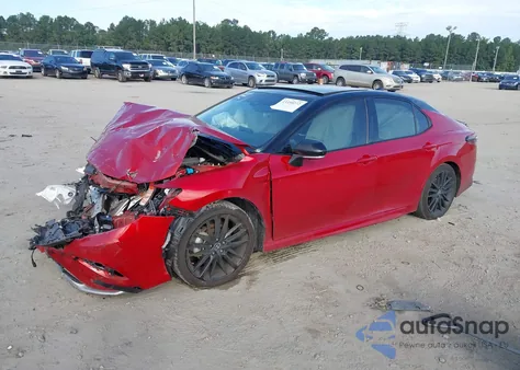 2023 Toyota Camry Xse from USA, damaged, VIN 4T1K61AK3PU152916